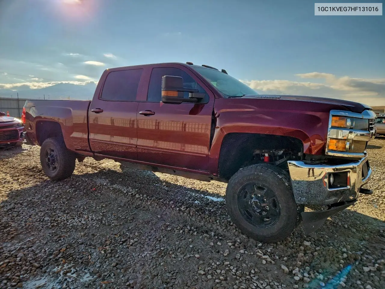 1GC1KVEG7HF131016 2017 Chevrolet Silverado K2500 Heavy Duty Lt