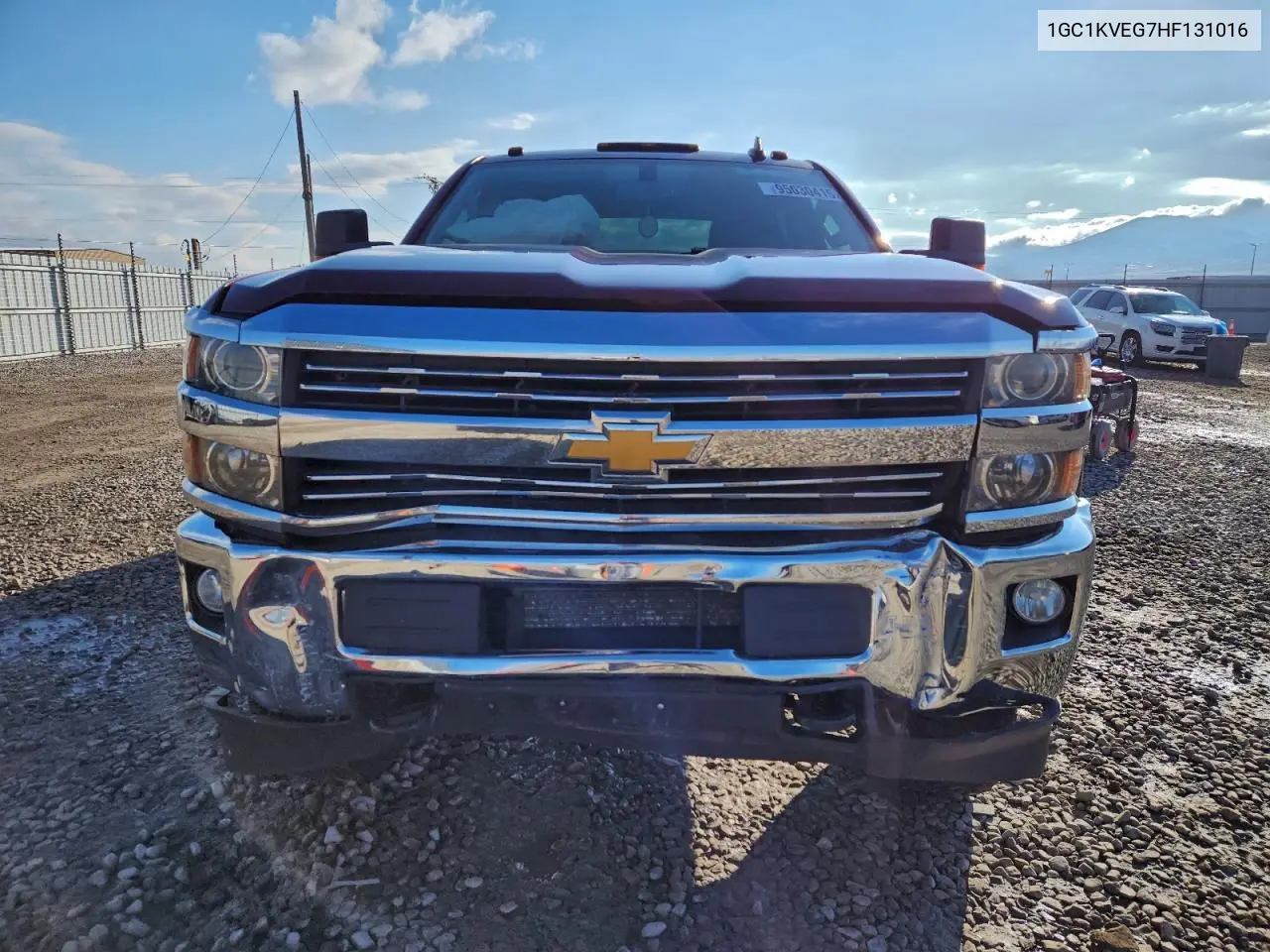 1GC1KVEG7HF131016 2017 Chevrolet Silverado K2500 Heavy Duty Lt