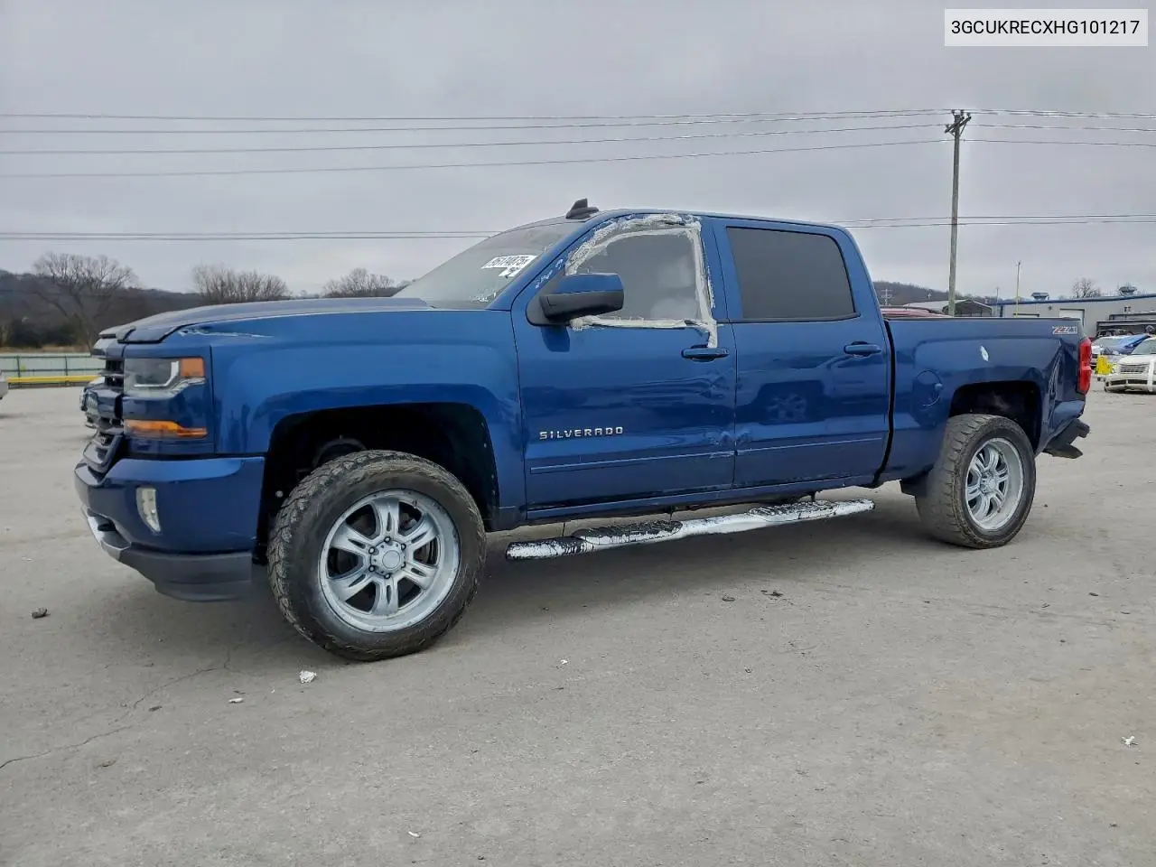 3GCUKRECXHG101217 2017 Chevrolet Silverado K1500 Lt