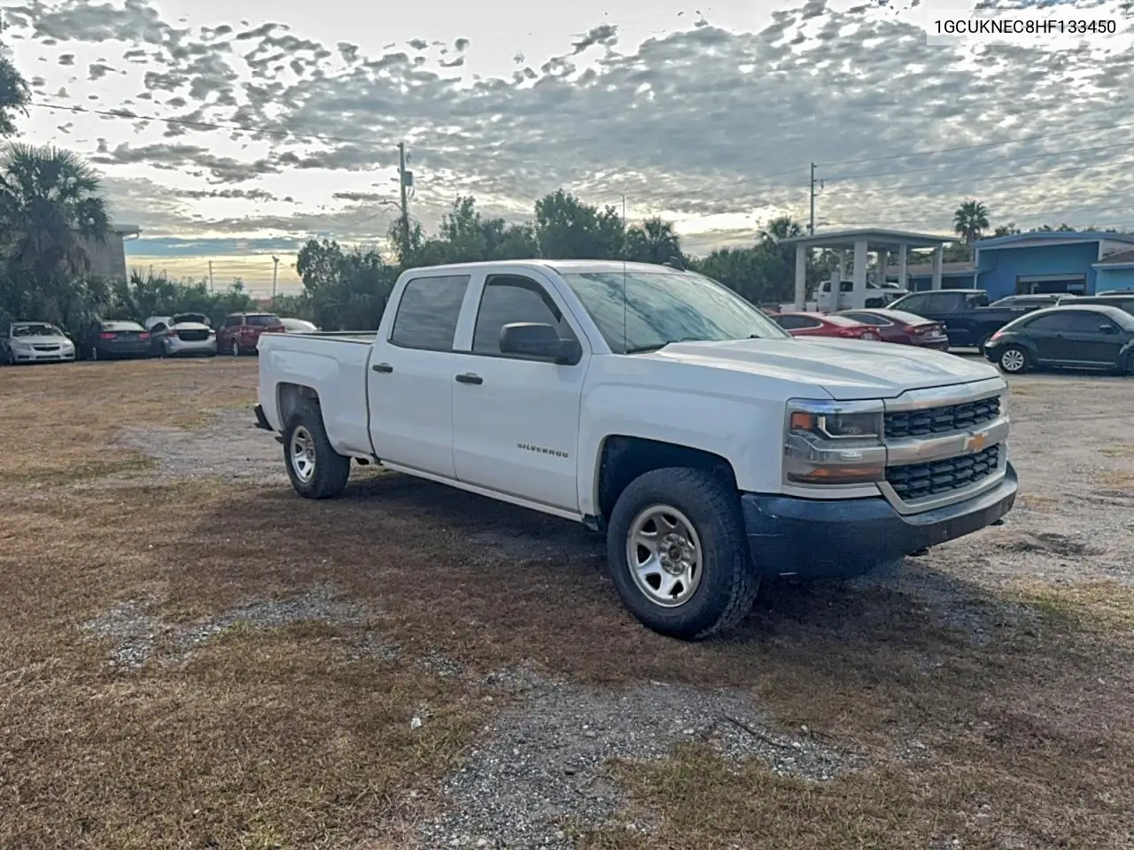 1GCUKNEC8HF133450 2017 Chevrolet Silverado K1500