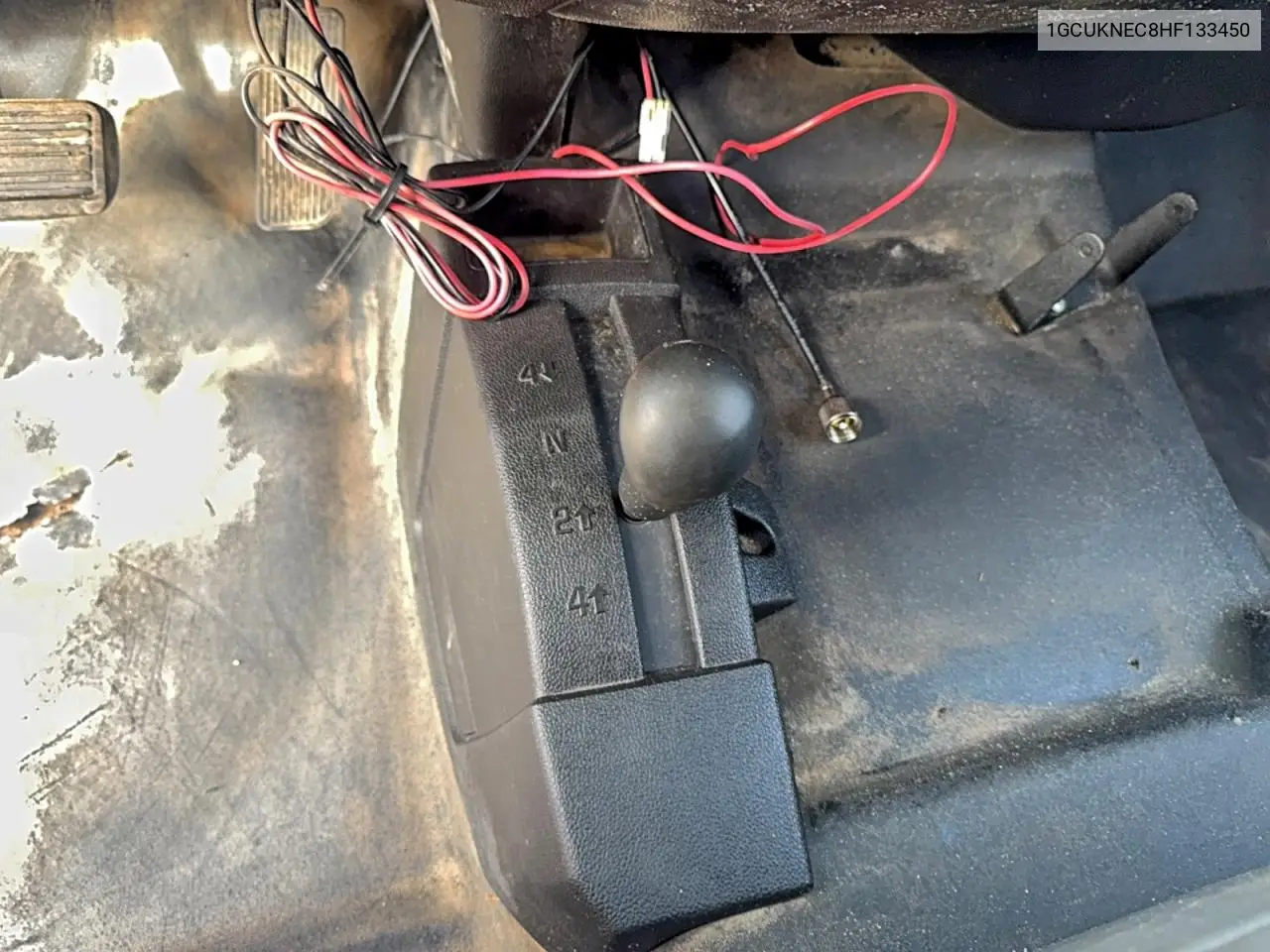 1GCUKNEC8HF133450 2017 Chevrolet Silverado K1500