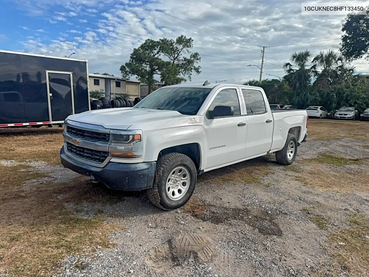 1GCUKNEC8HF133450 2017 Chevrolet Silverado K1500