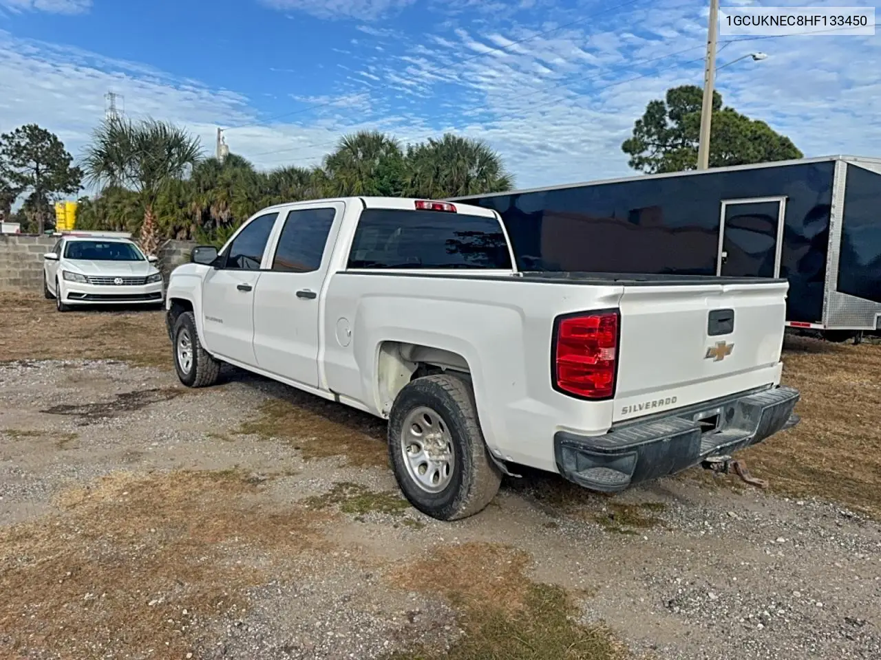 1GCUKNEC8HF133450 2017 Chevrolet Silverado K1500