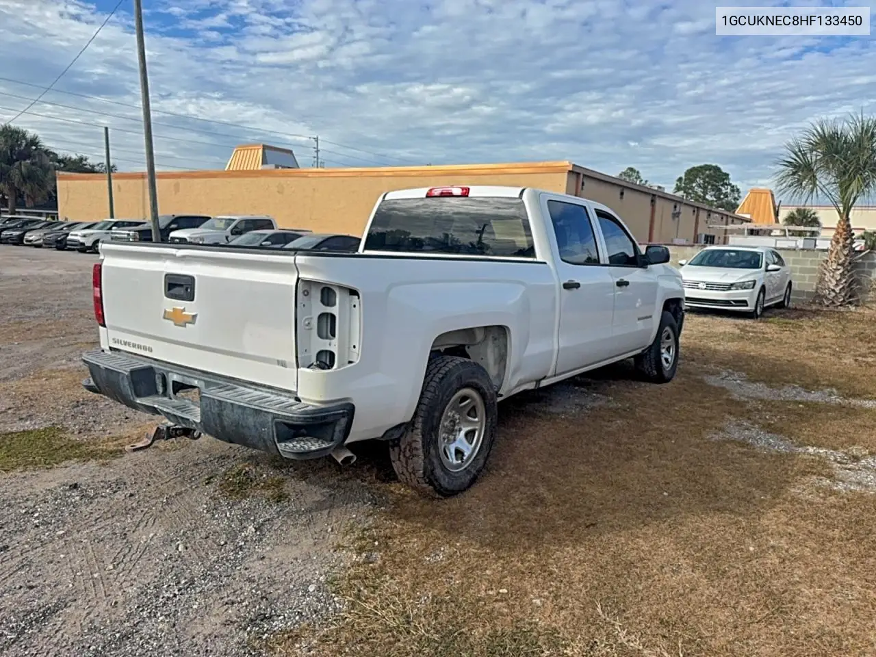 1GCUKNEC8HF133450 2017 Chevrolet Silverado K1500