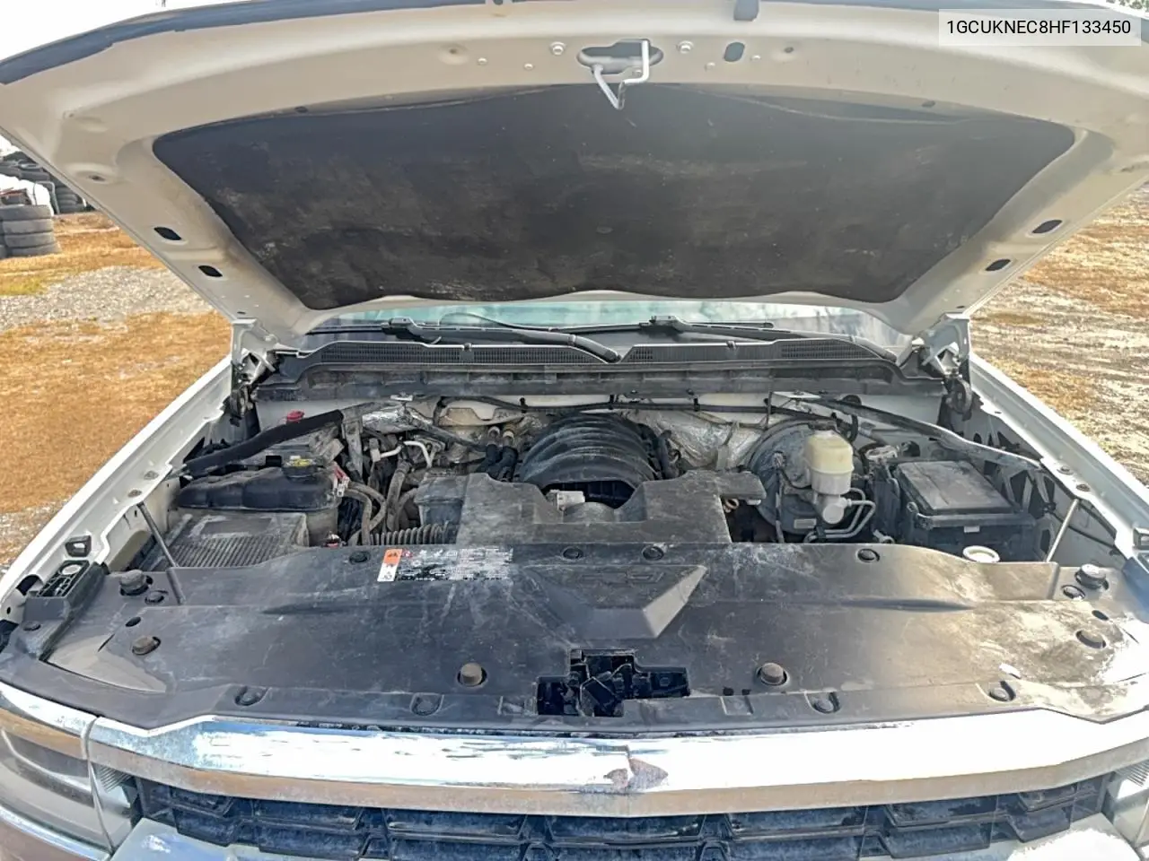 1GCUKNEC8HF133450 2017 Chevrolet Silverado K1500