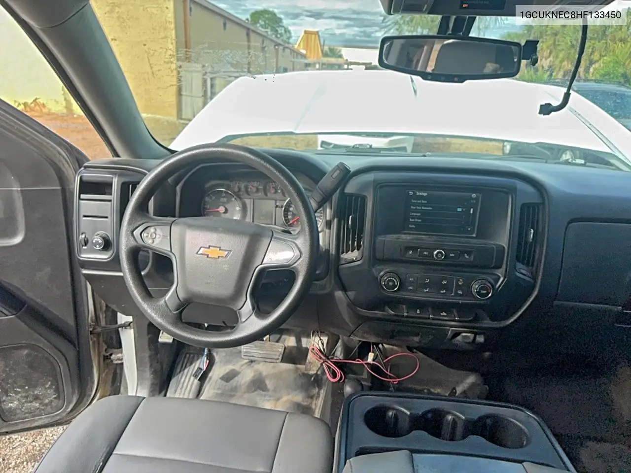 1GCUKNEC8HF133450 2017 Chevrolet Silverado K1500