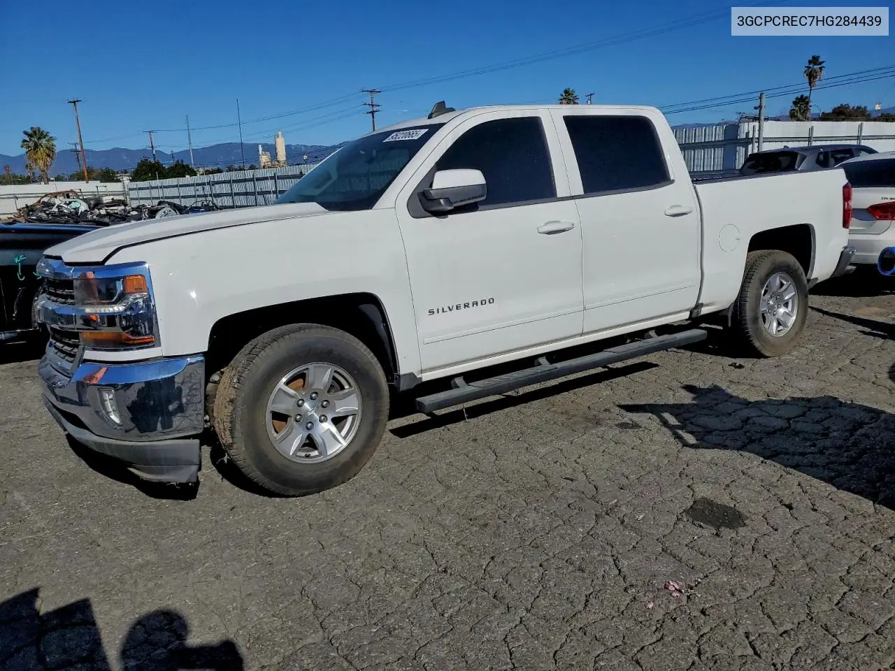 3GCPCREC7HG284439 2017 Chevrolet Silverado C1500 Lt