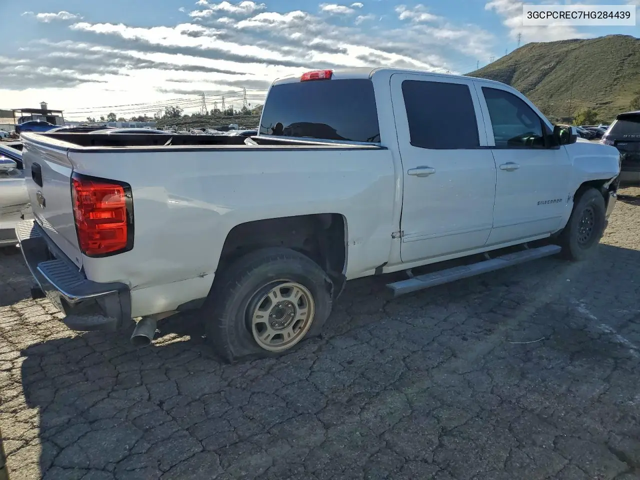 3GCPCREC7HG284439 2017 Chevrolet Silverado C1500 Lt