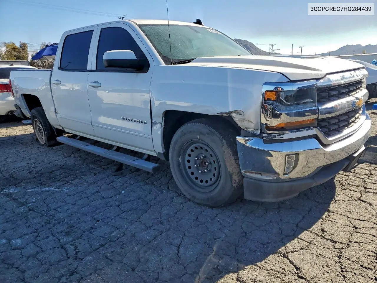 3GCPCREC7HG284439 2017 Chevrolet Silverado C1500 Lt