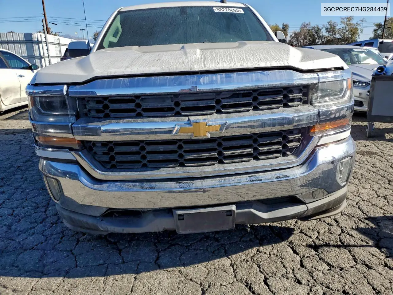 3GCPCREC7HG284439 2017 Chevrolet Silverado C1500 Lt