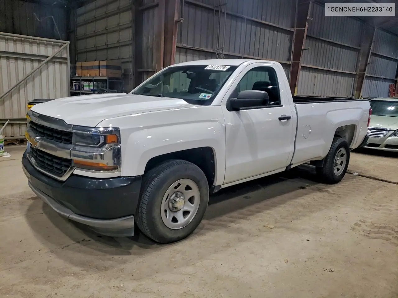 1GCNCNEH6HZ233140 2017 Chevrolet Silverado C1500
