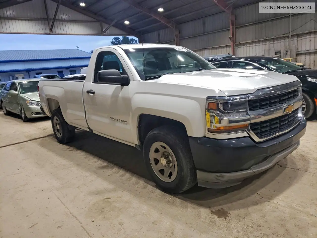 1GCNCNEH6HZ233140 2017 Chevrolet Silverado C1500