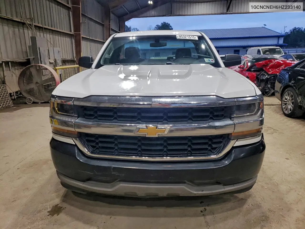 1GCNCNEH6HZ233140 2017 Chevrolet Silverado C1500