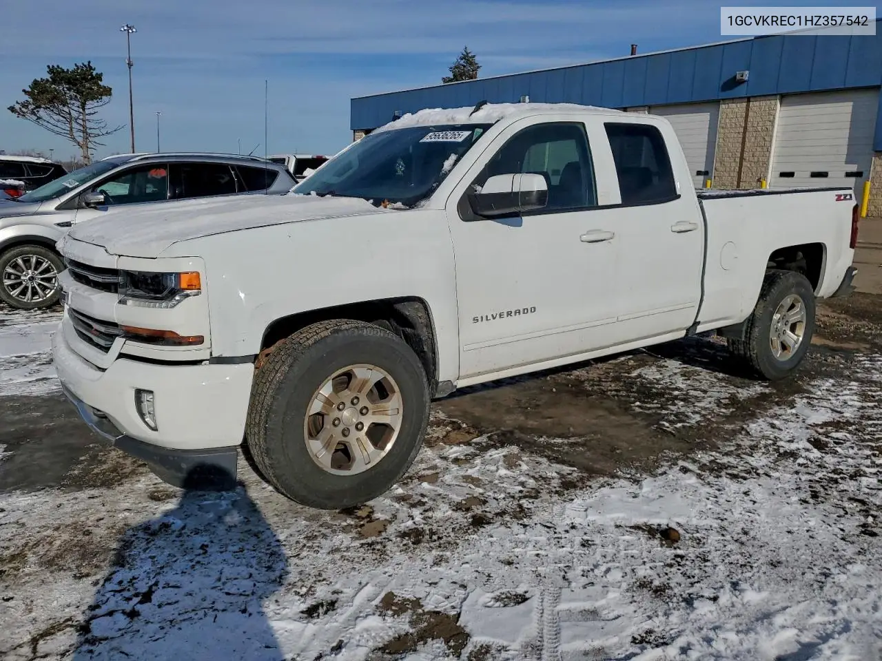 1GCVKREC1HZ357542 2017 Chevrolet Silverado K1500 Lt