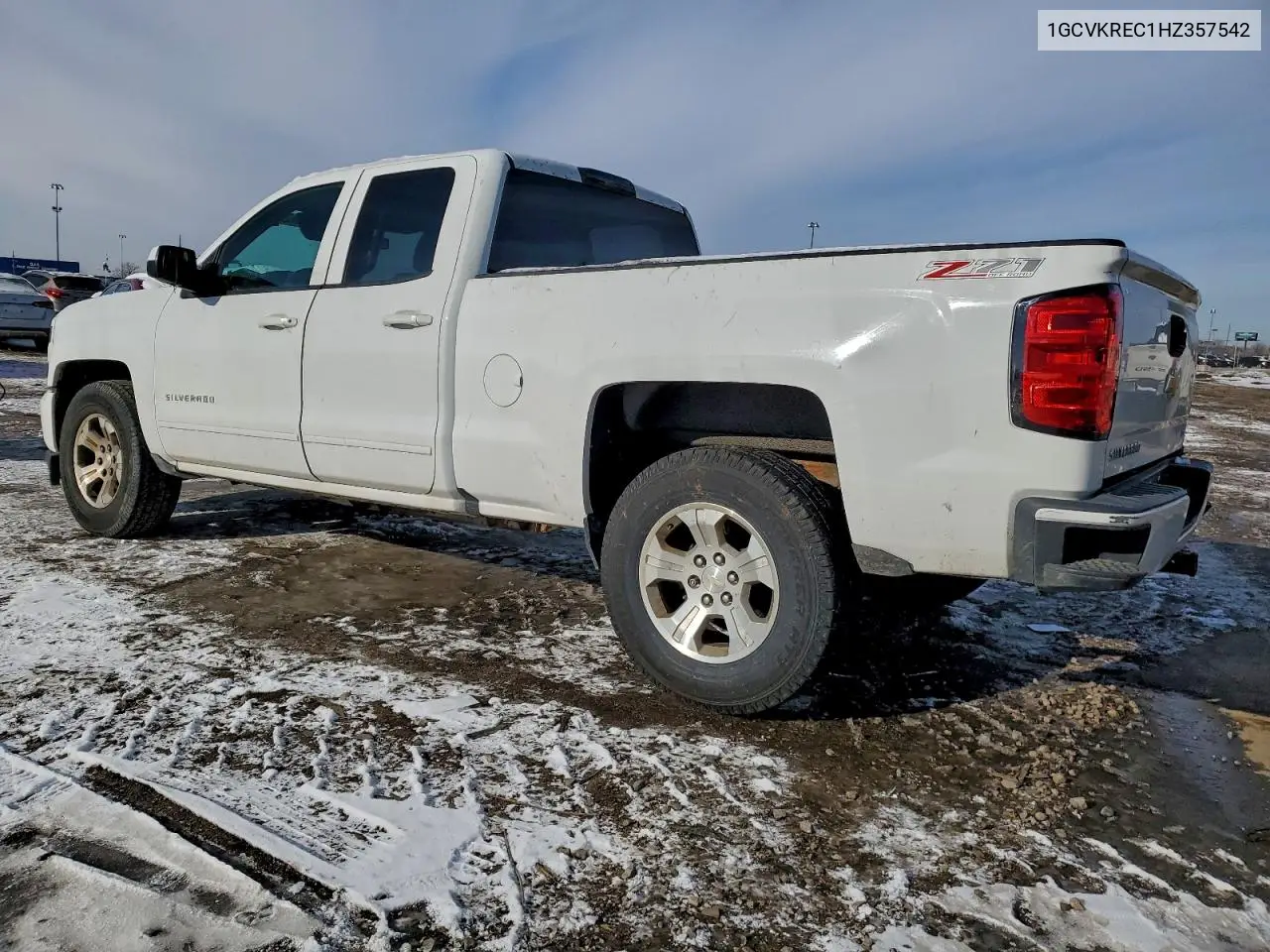 1GCVKREC1HZ357542 2017 Chevrolet Silverado K1500 Lt