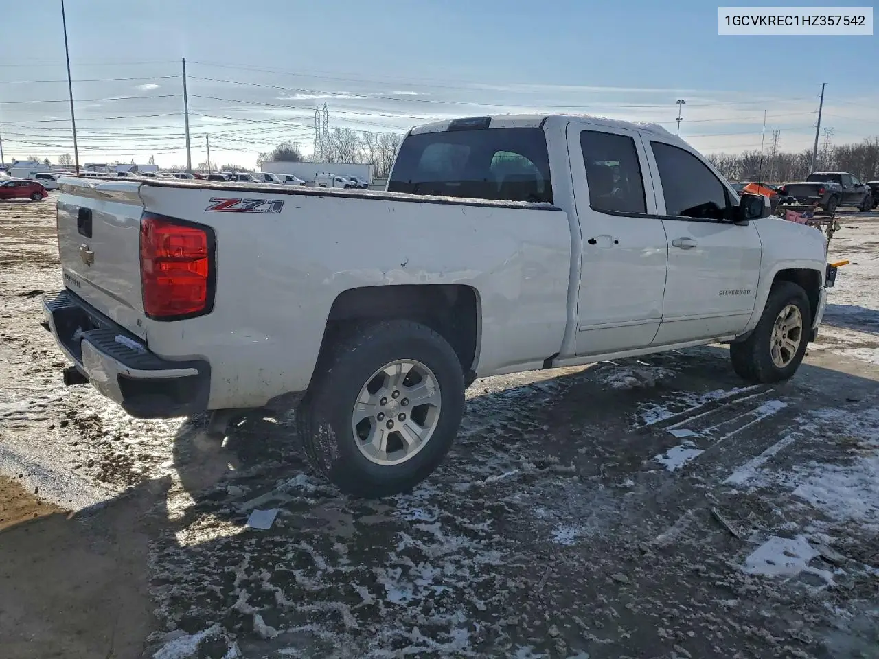 1GCVKREC1HZ357542 2017 Chevrolet Silverado K1500 Lt