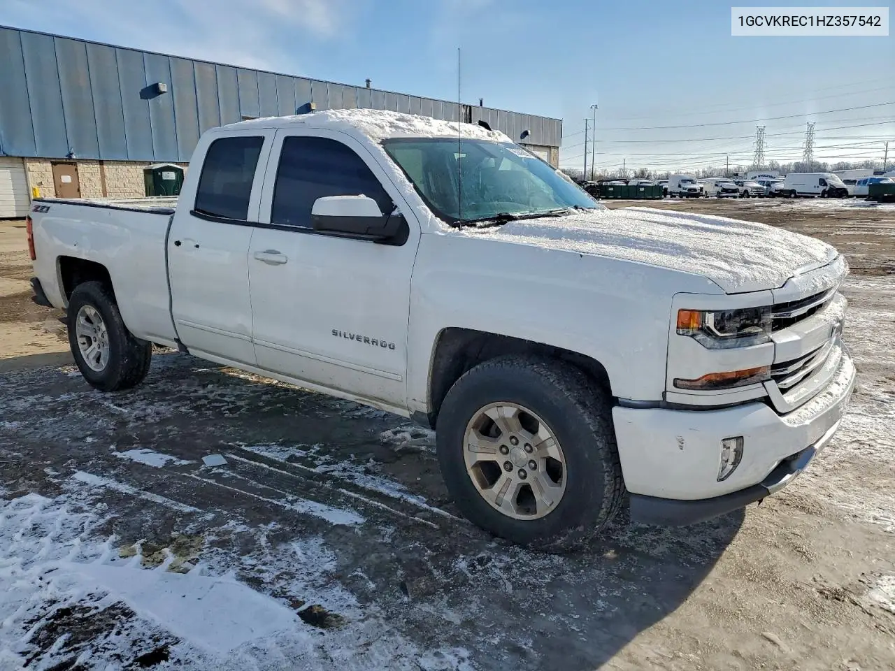 1GCVKREC1HZ357542 2017 Chevrolet Silverado K1500 Lt