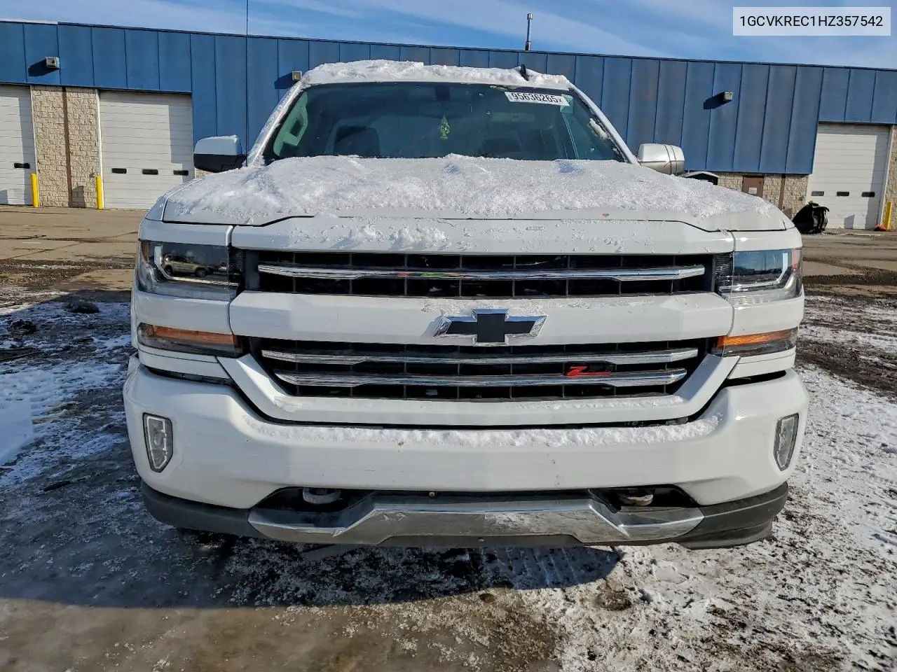 1GCVKREC1HZ357542 2017 Chevrolet Silverado K1500 Lt