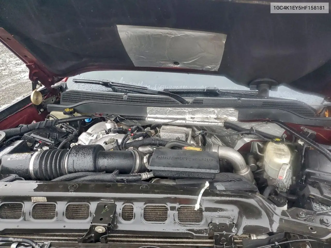 1GC4K1EY5HF158181 2017 Chevrolet Silverado K3500 High Country