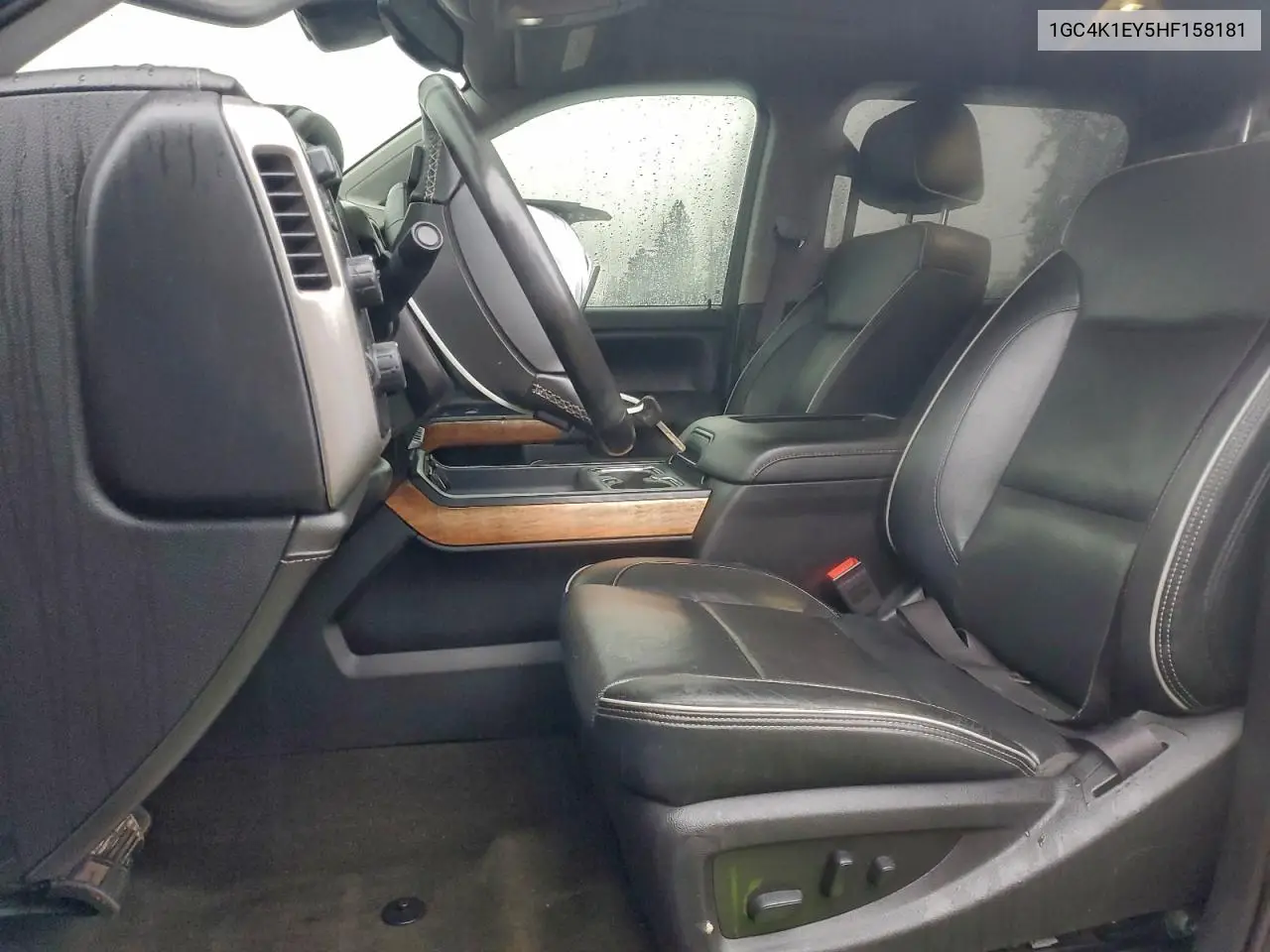 1GC4K1EY5HF158181 2017 Chevrolet Silverado K3500 High Country