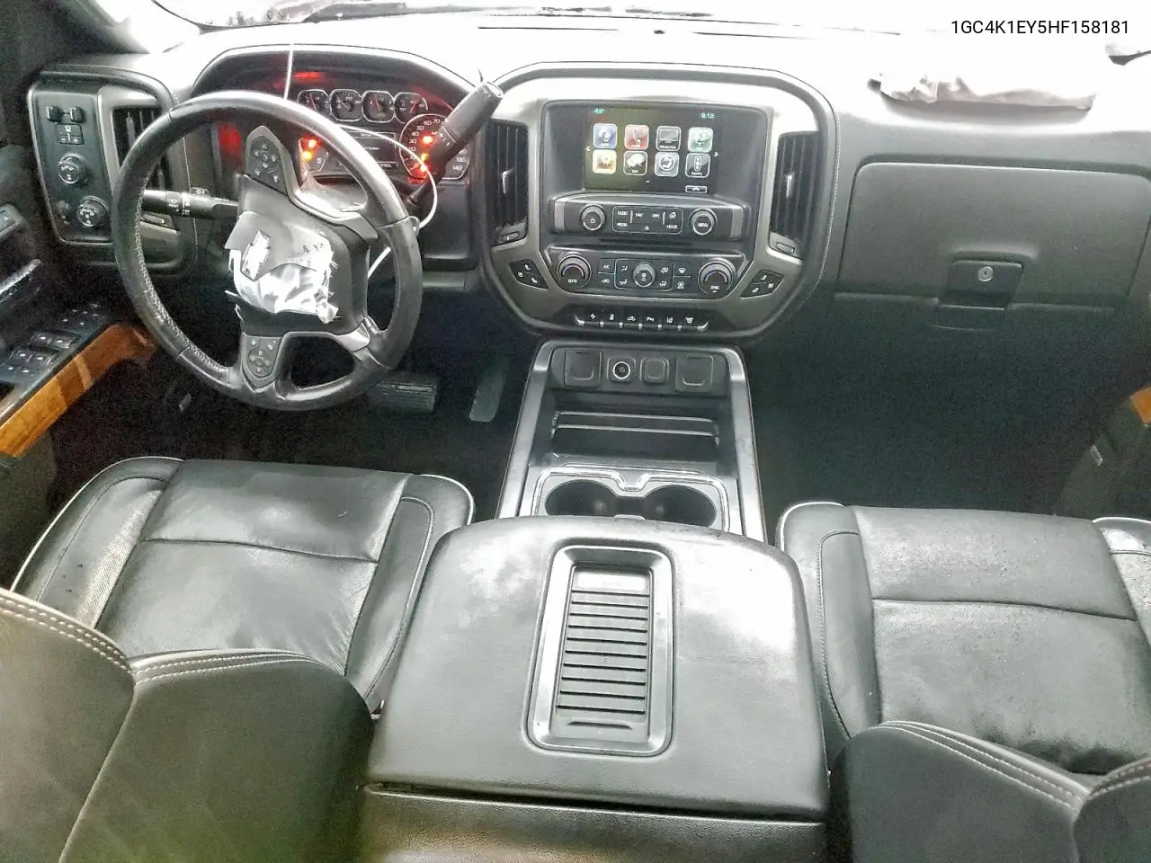 1GC4K1EY5HF158181 2017 Chevrolet Silverado K3500 High Country