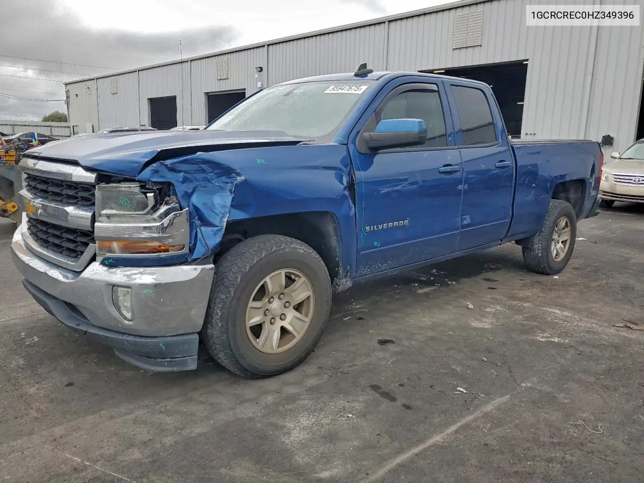 1GCRCREC0HZ349396 2017 Chevrolet Silverado C1500 Lt