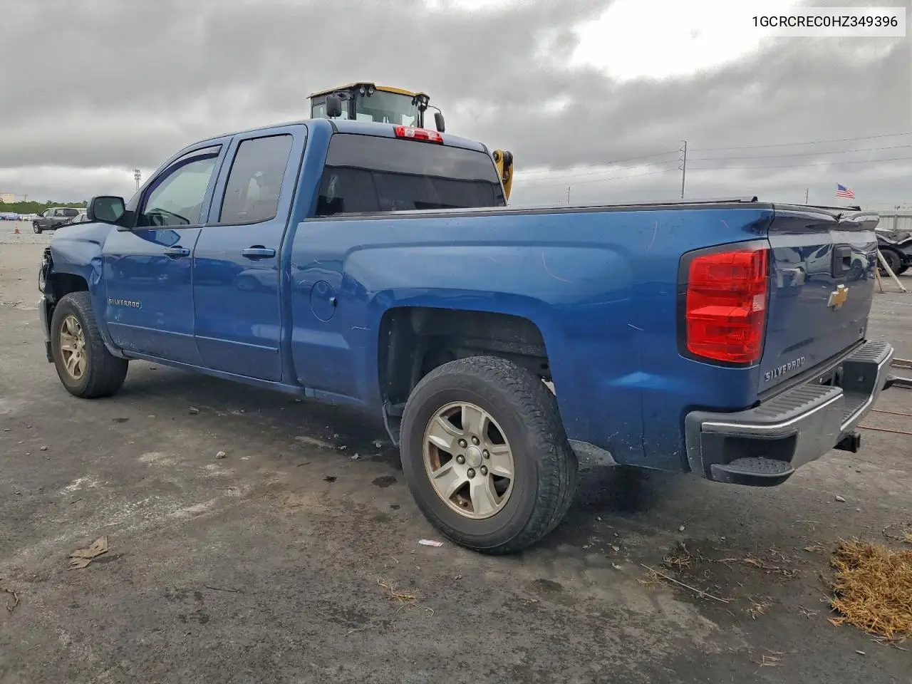 1GCRCREC0HZ349396 2017 Chevrolet Silverado C1500 Lt