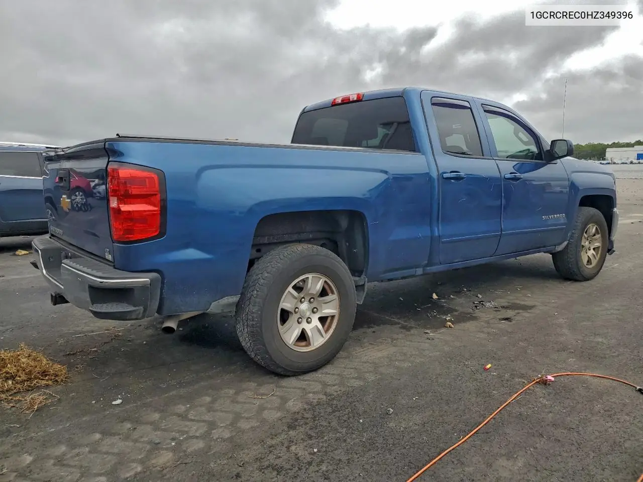 1GCRCREC0HZ349396 2017 Chevrolet Silverado C1500 Lt