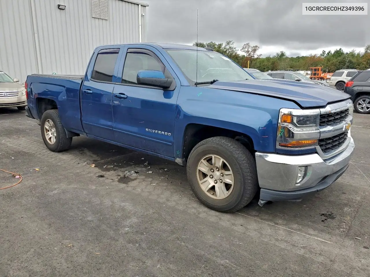 1GCRCREC0HZ349396 2017 Chevrolet Silverado C1500 Lt