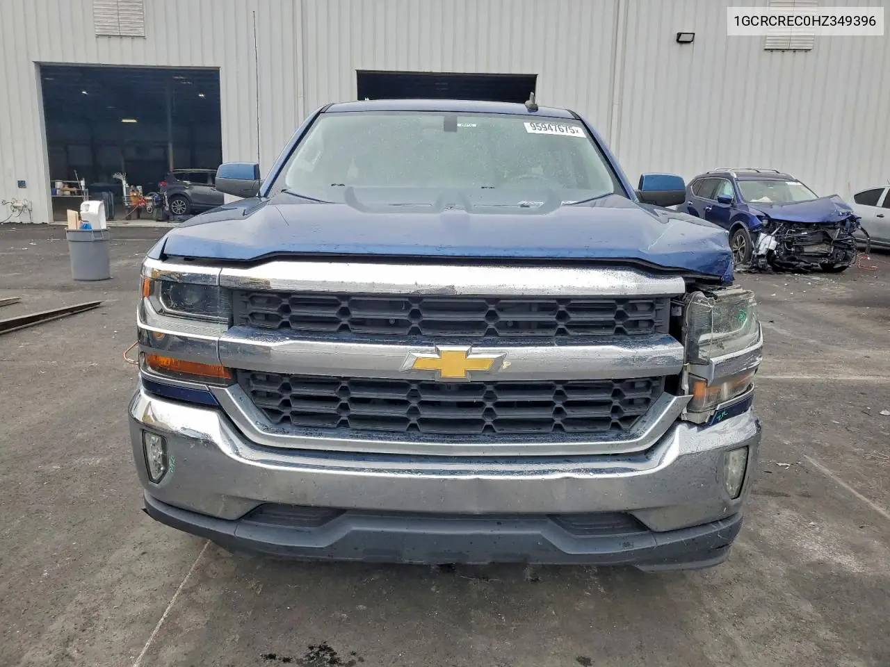1GCRCREC0HZ349396 2017 Chevrolet Silverado C1500 Lt