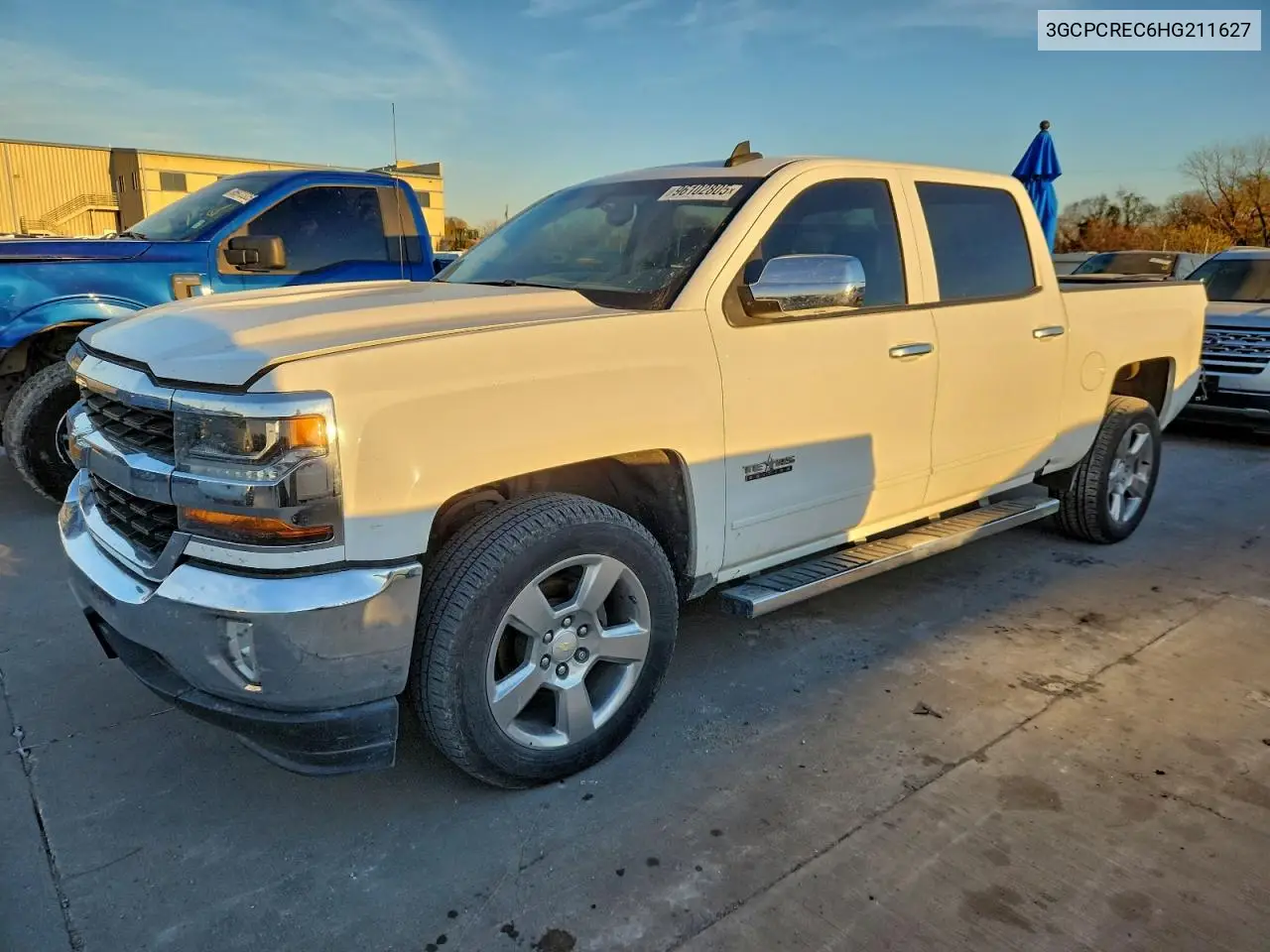 3GCPCREC6HG211627 2017 Chevrolet Silverado C1500 Lt