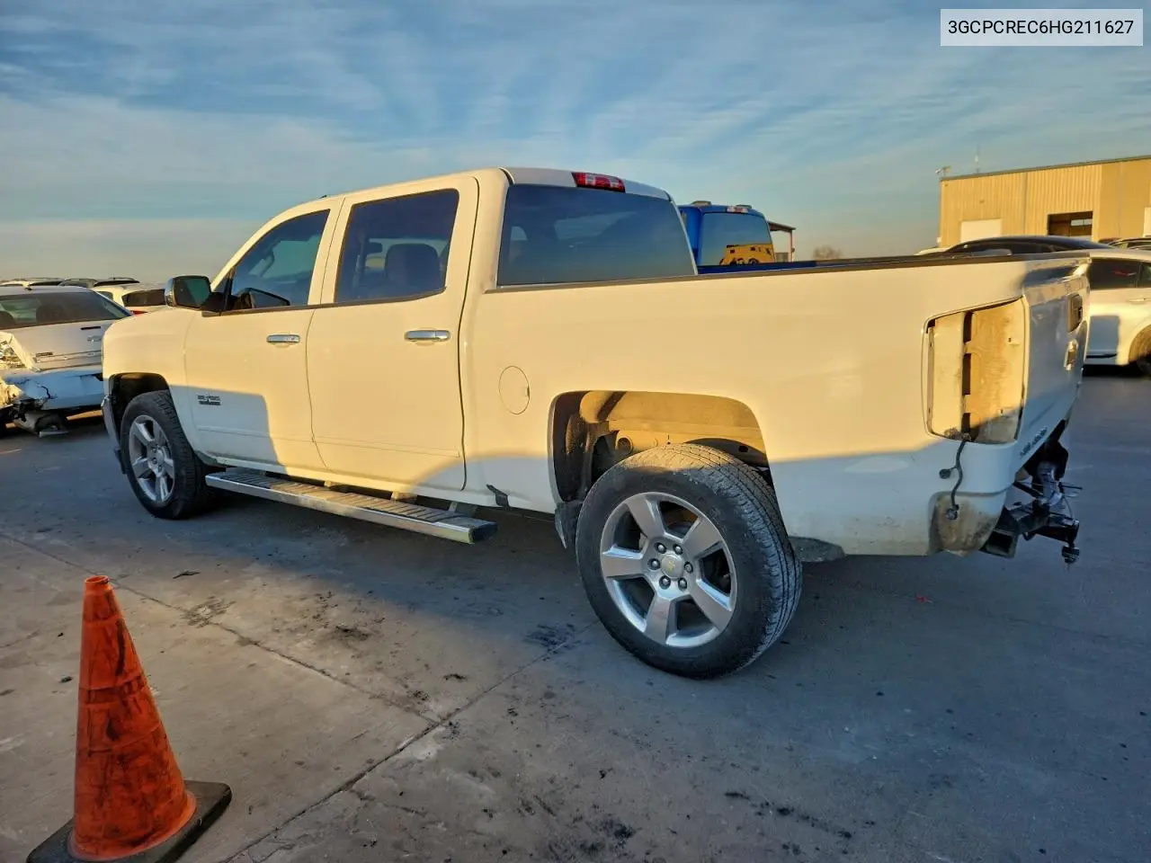 3GCPCREC6HG211627 2017 Chevrolet Silverado C1500 Lt