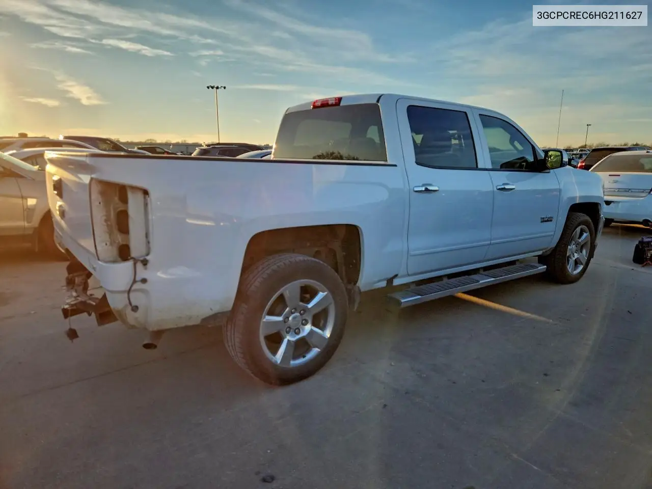 3GCPCREC6HG211627 2017 Chevrolet Silverado C1500 Lt