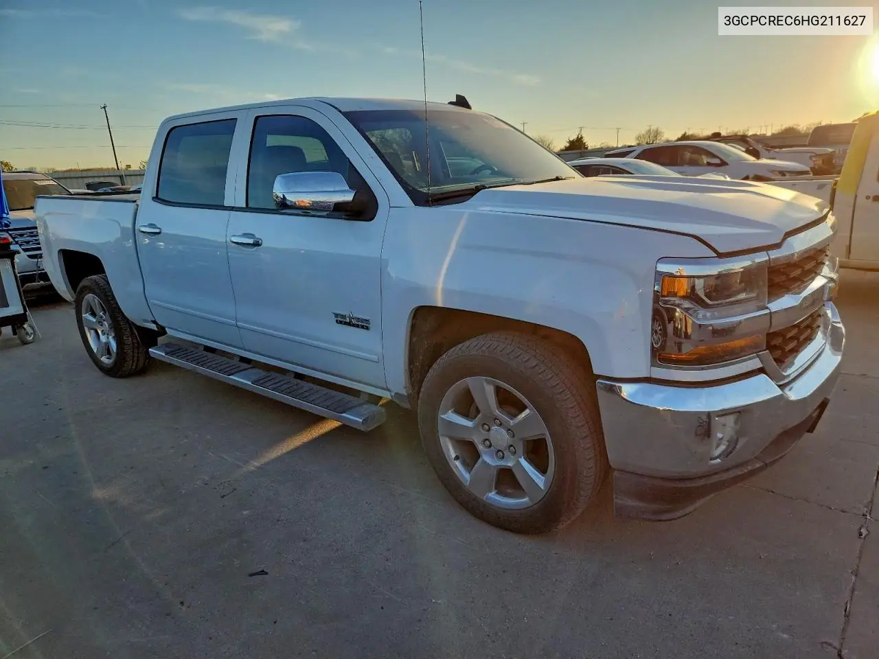 3GCPCREC6HG211627 2017 Chevrolet Silverado C1500 Lt