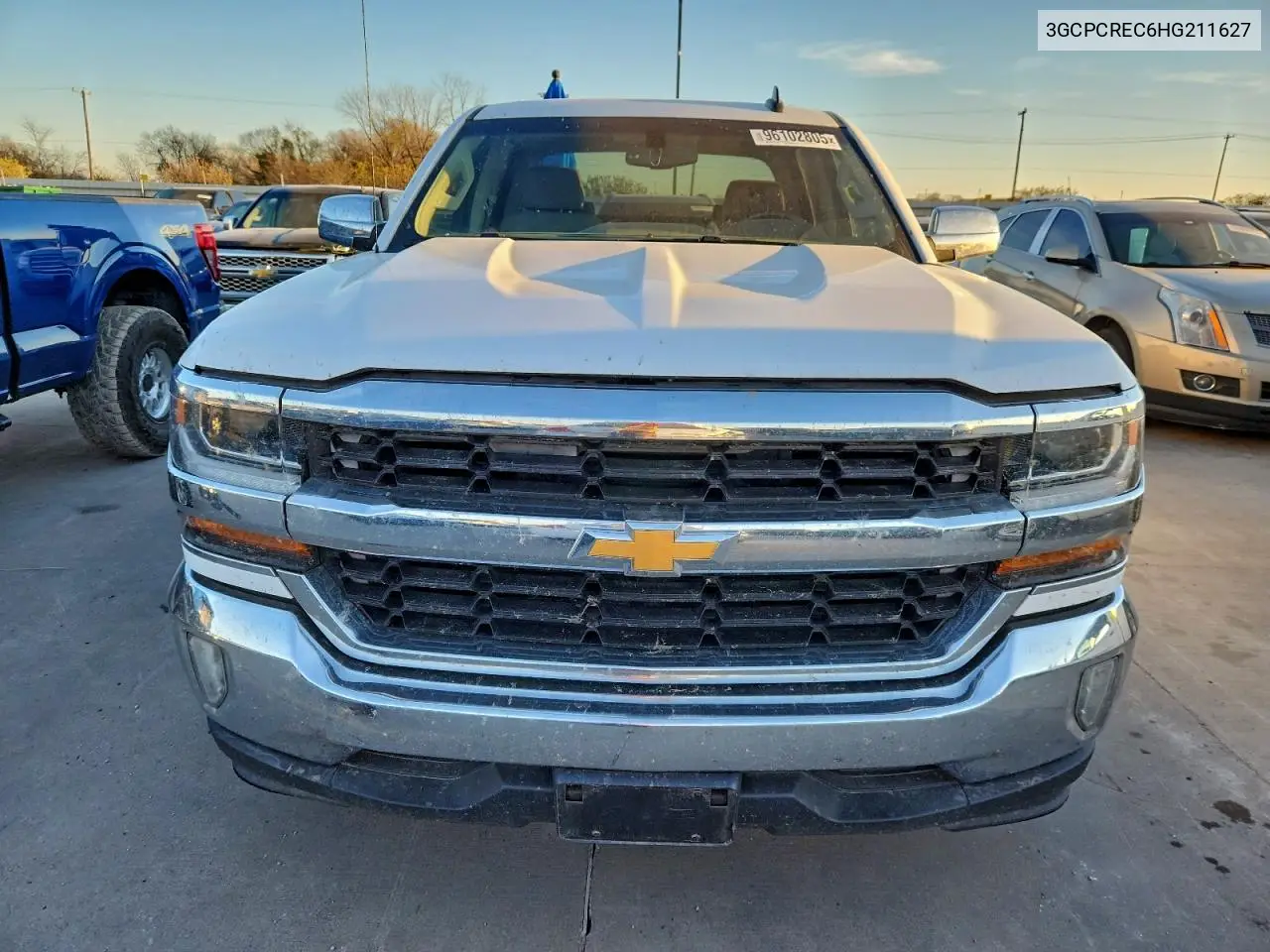 3GCPCREC6HG211627 2017 Chevrolet Silverado C1500 Lt