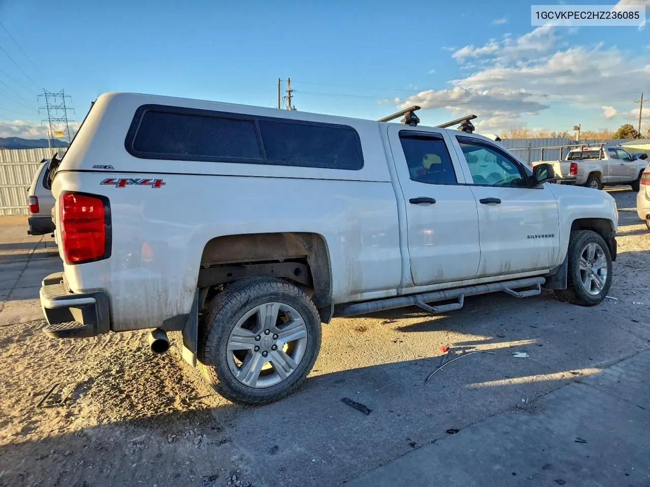 1GCVKPEC2HZ236085 2017 Chevrolet Silverado K1500 Custom