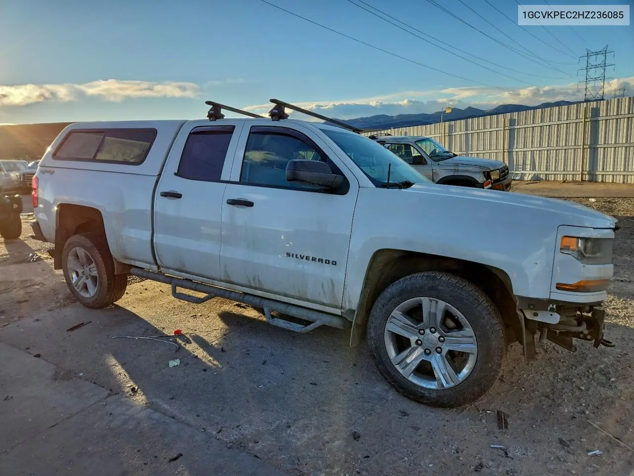 1GCVKPEC2HZ236085 2017 Chevrolet Silverado K1500 Custom