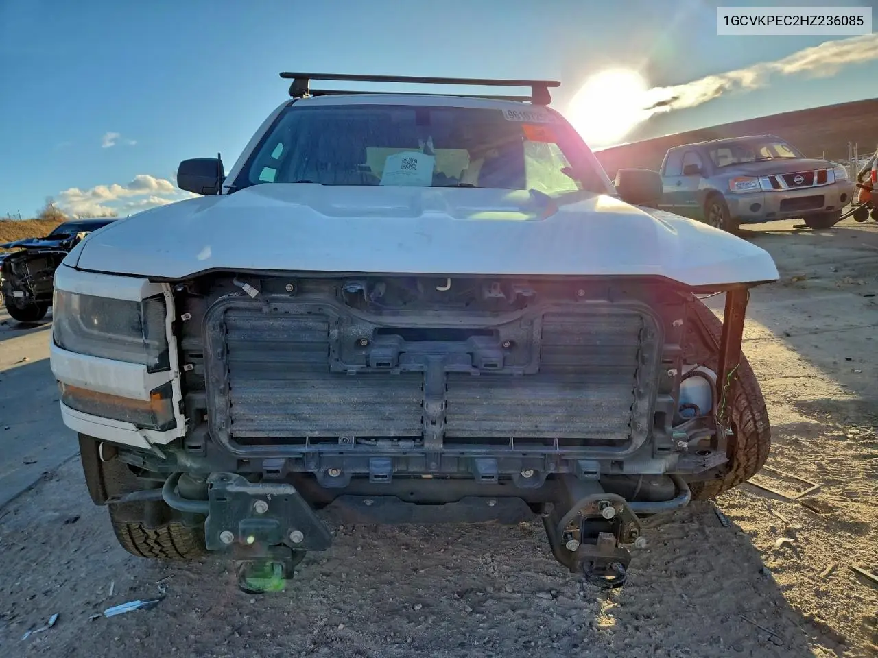 1GCVKPEC2HZ236085 2017 Chevrolet Silverado K1500 Custom