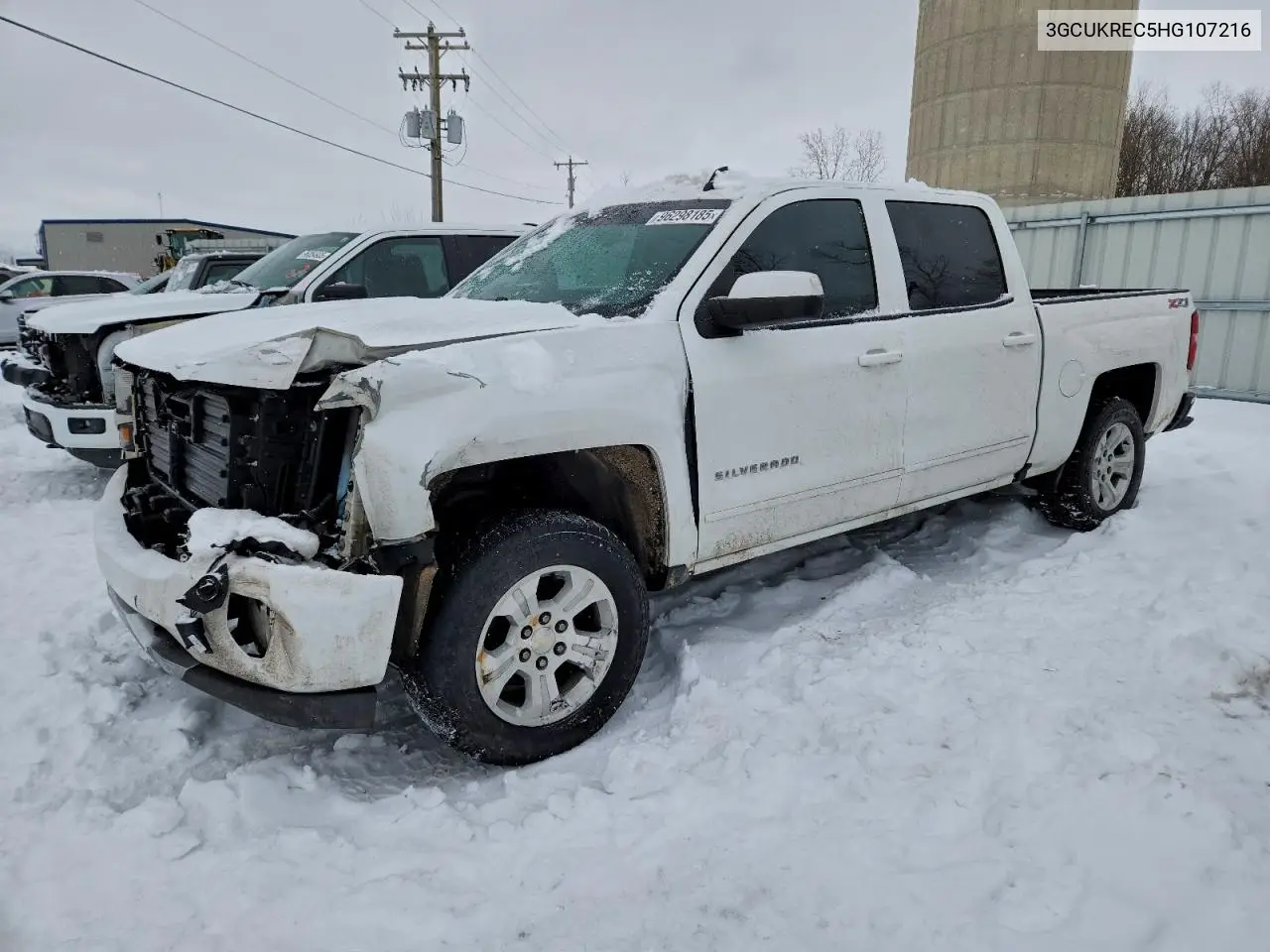 3GCUKREC5HG107216 2017 Chevrolet Silverado K1500 Lt
