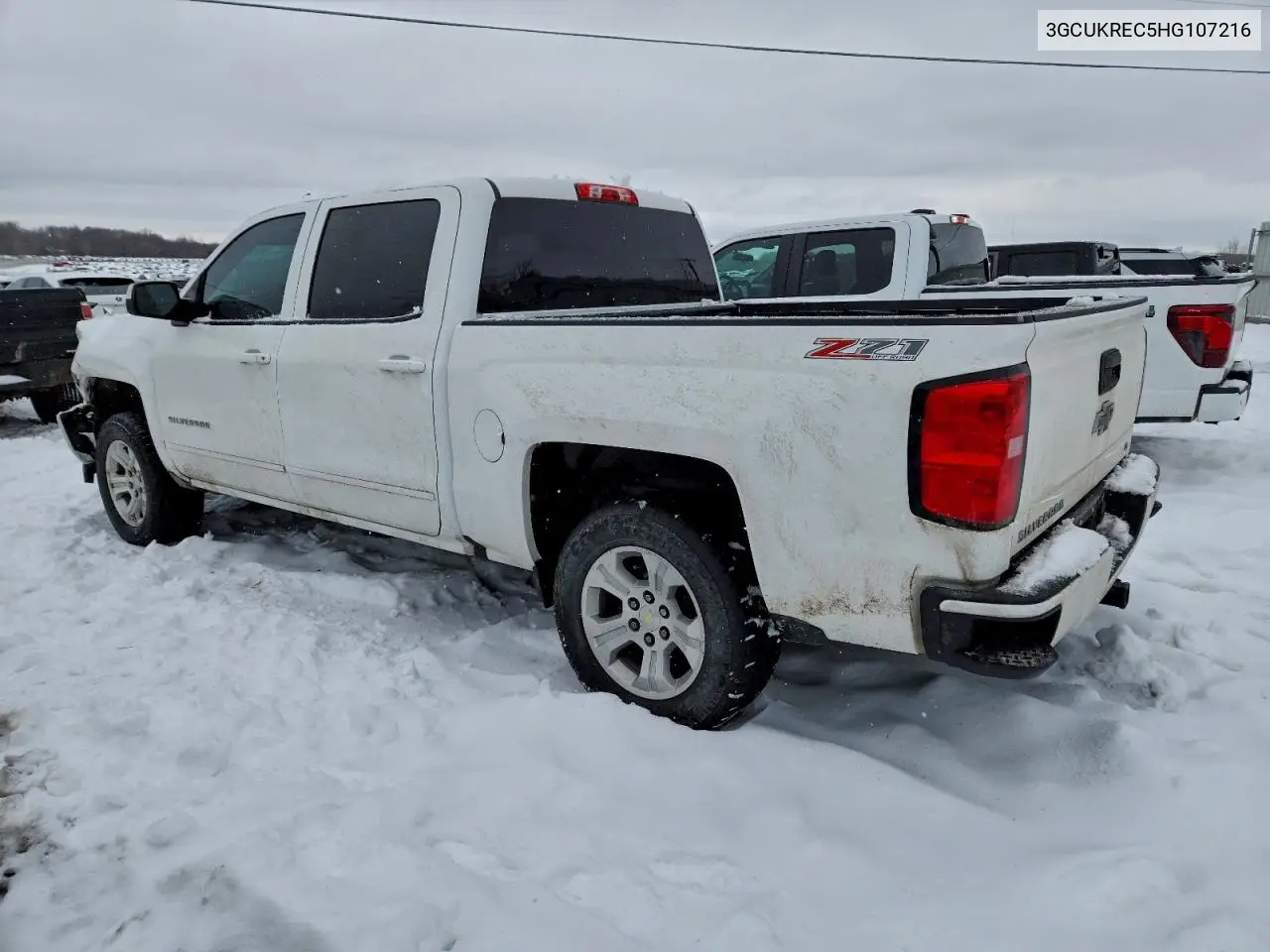 3GCUKREC5HG107216 2017 Chevrolet Silverado K1500 Lt