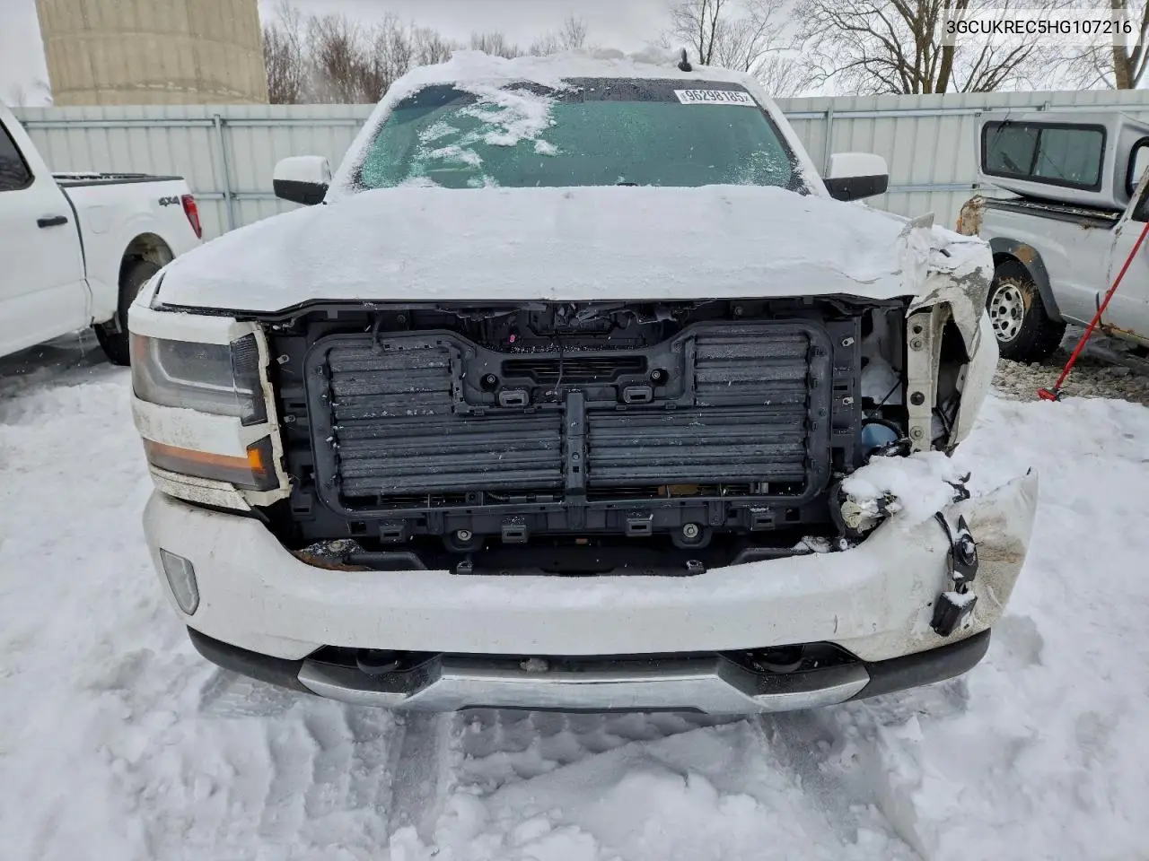 3GCUKREC5HG107216 2017 Chevrolet Silverado K1500 Lt