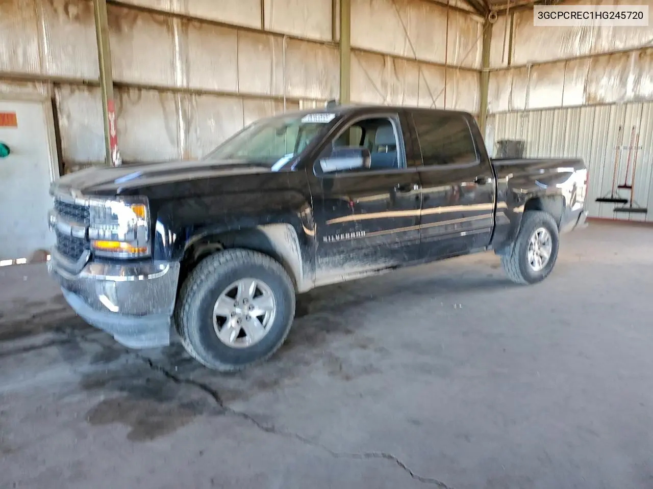 3GCPCREC1HG245720 2017 Chevrolet Silverado C1500 Lt
