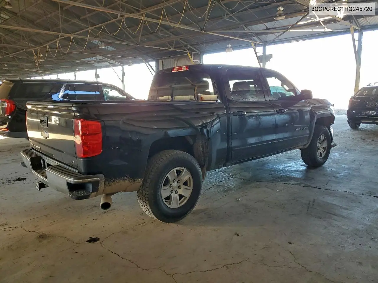 3GCPCREC1HG245720 2017 Chevrolet Silverado C1500 Lt