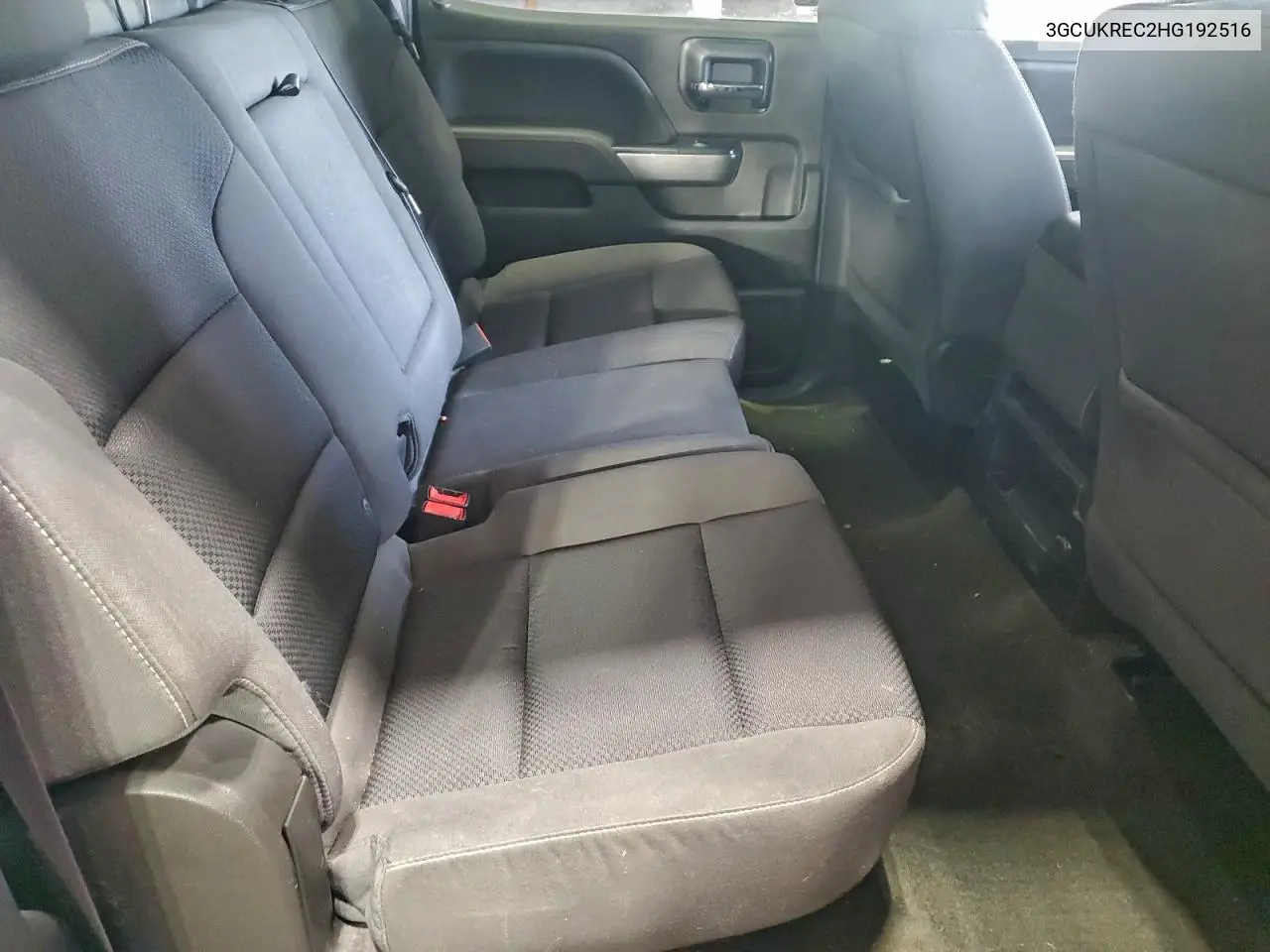 3GCUKREC2HG192516 2017 Chevrolet Silverado K1500 Lt