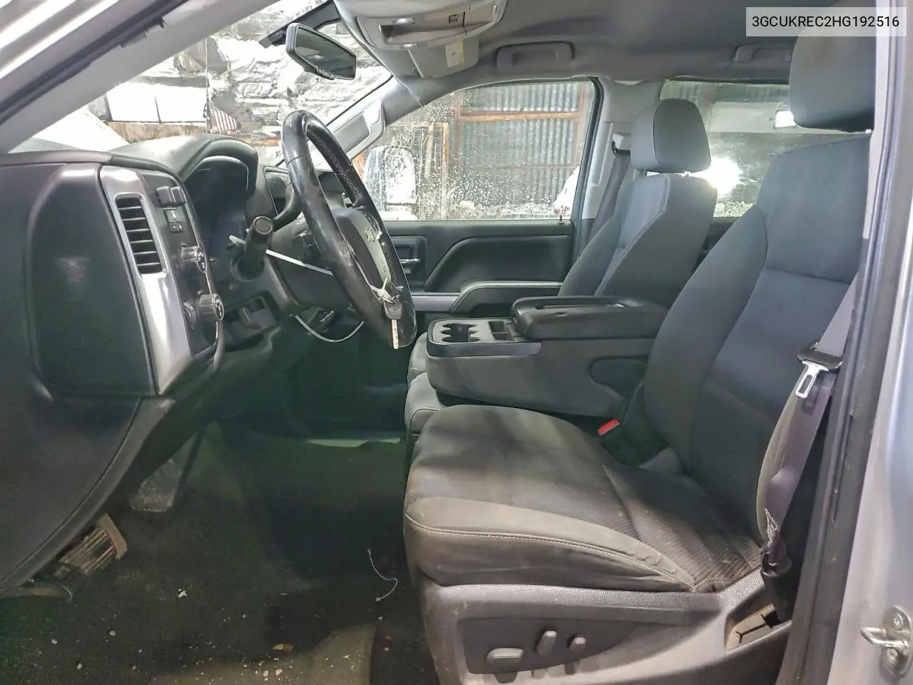 3GCUKREC2HG192516 2017 Chevrolet Silverado K1500 Lt