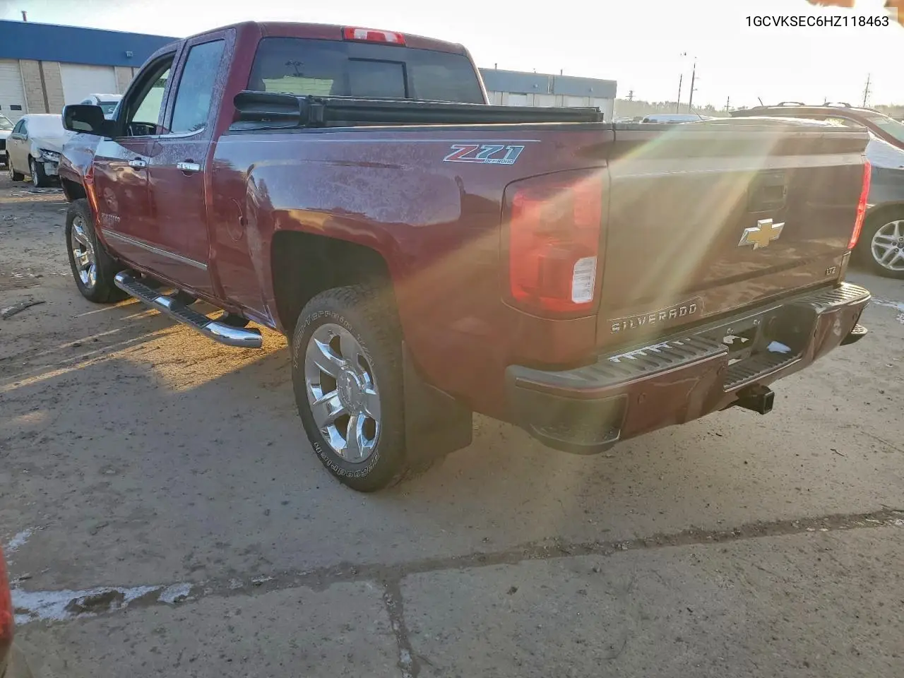 1GCVKSEC6HZ118463 2017 Chevrolet Silverado K1500 Ltz
