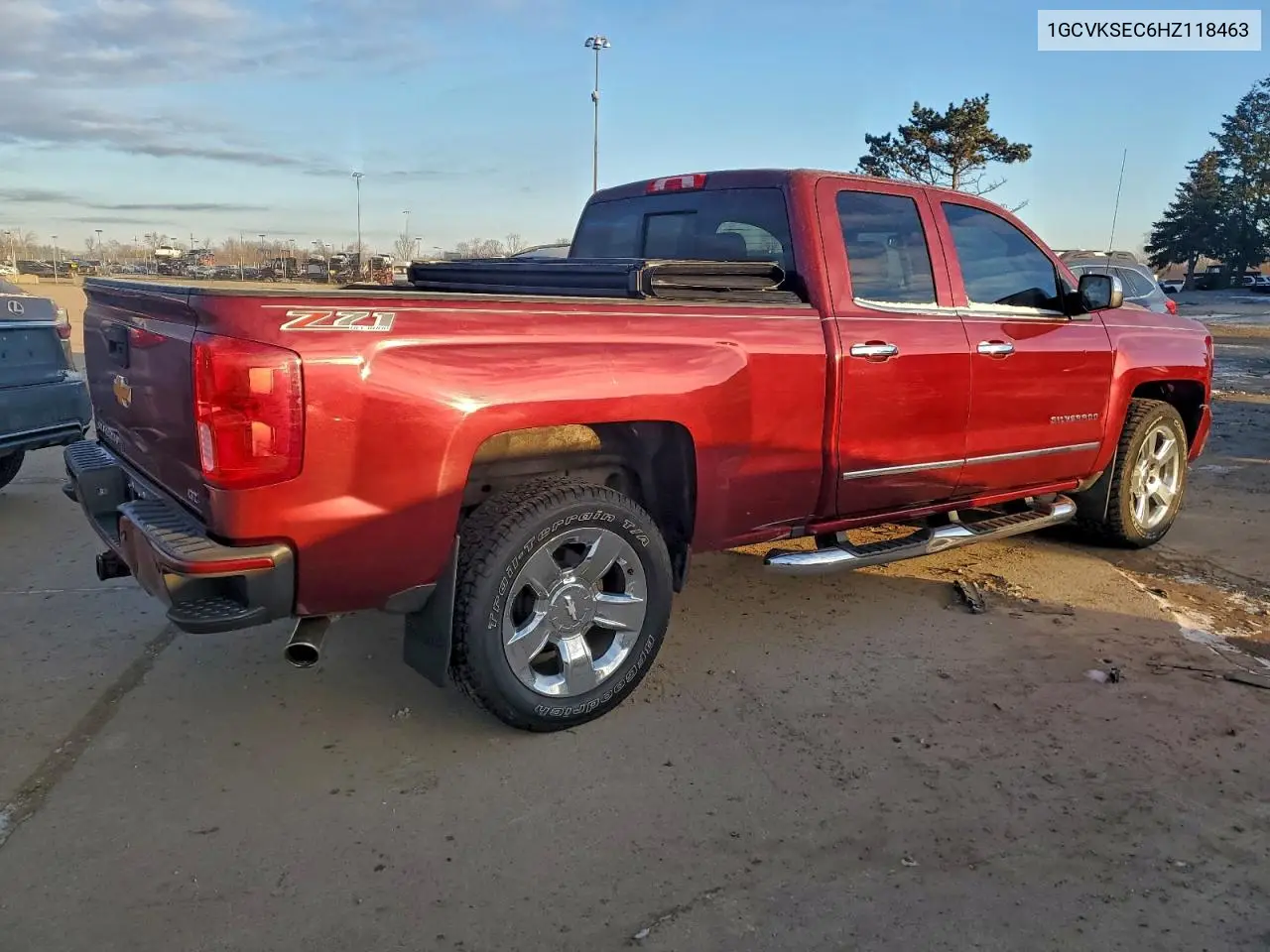 1GCVKSEC6HZ118463 2017 Chevrolet Silverado K1500 Ltz