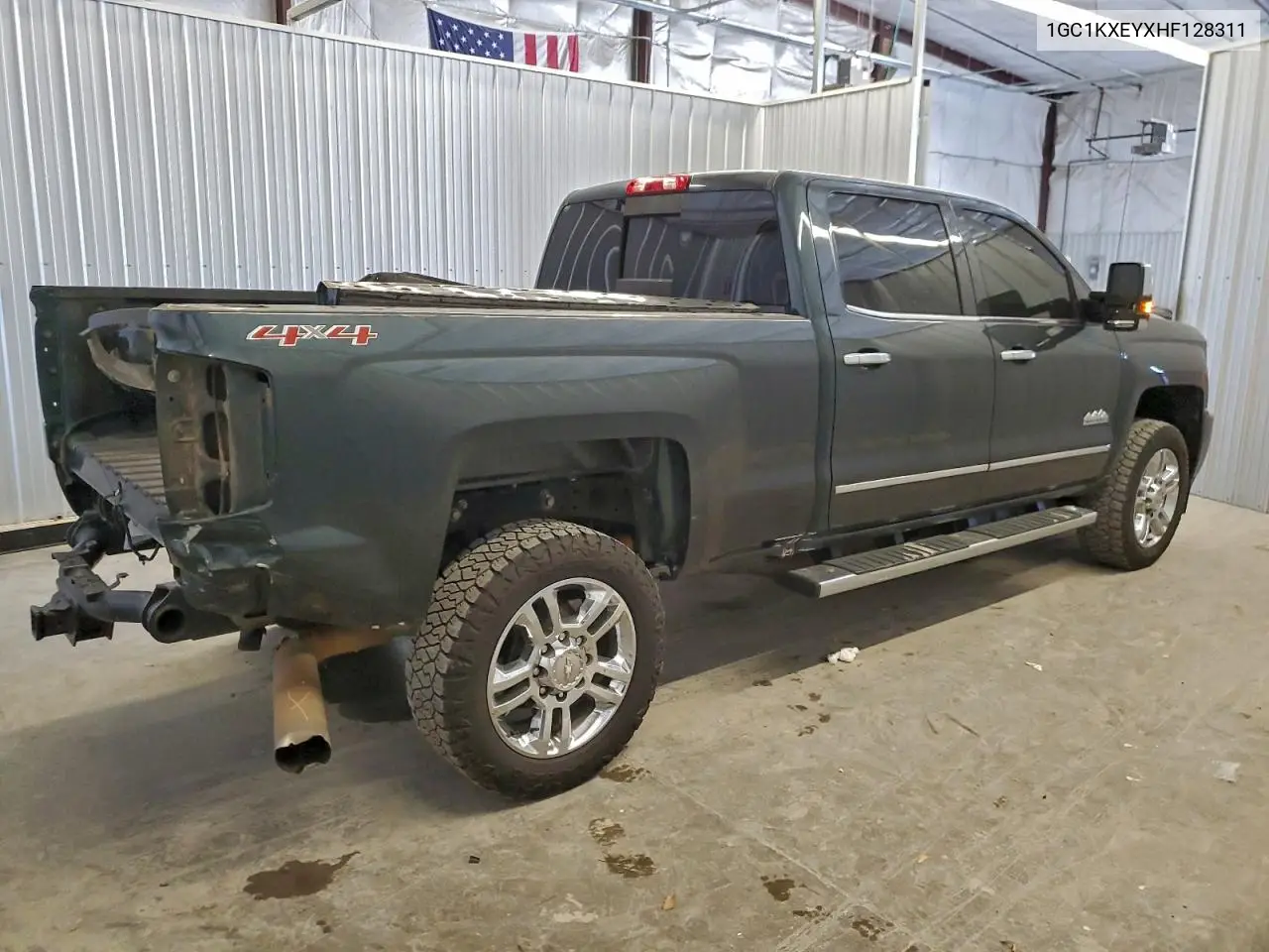 1GC1KXEYXHF128311 2017 Chev Silverado K2500 High Country