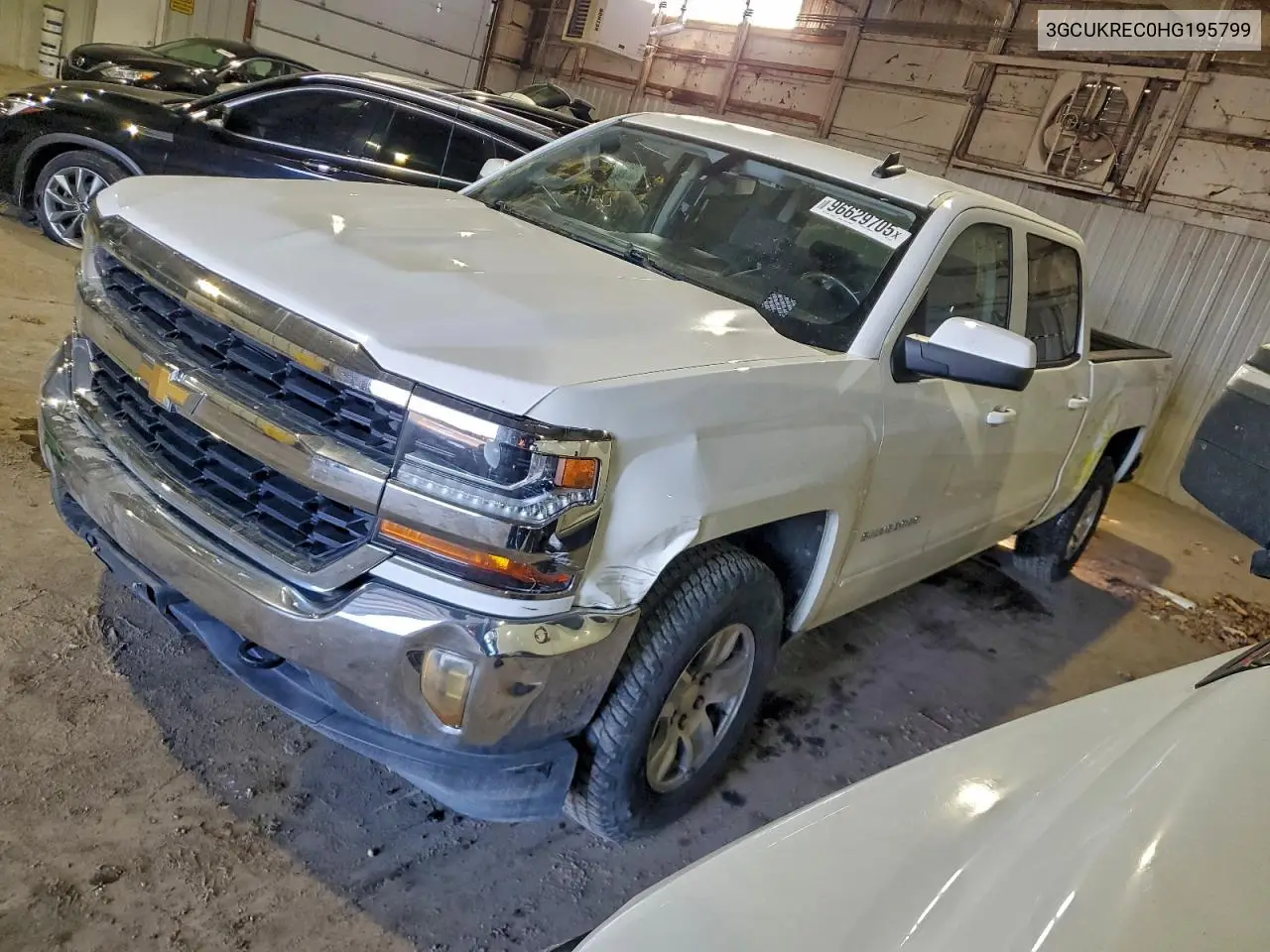 3GCUKREC0HG195799 2017 Chevrolet Silverado K1500 Lt