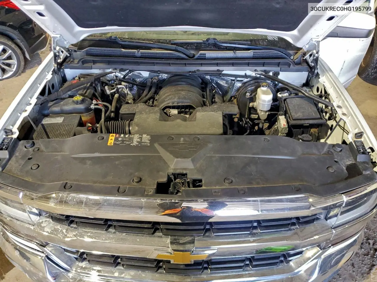 3GCUKREC0HG195799 2017 Chevrolet Silverado K1500 Lt